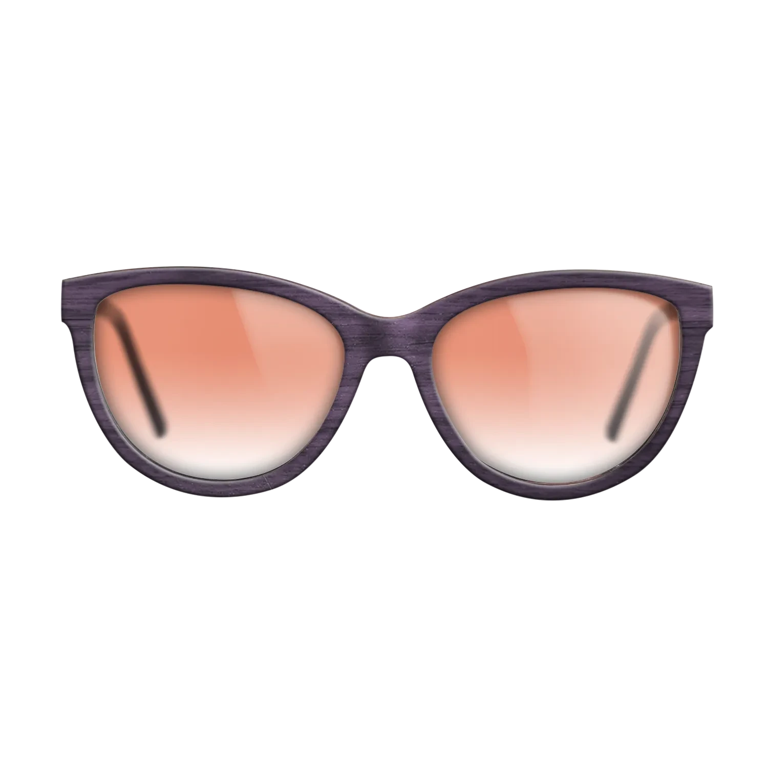 Poplar Dyed: Turquoise,Walnut: Straight Grain: Single Cut - The Maiden - Cat - SIRIS wood optic