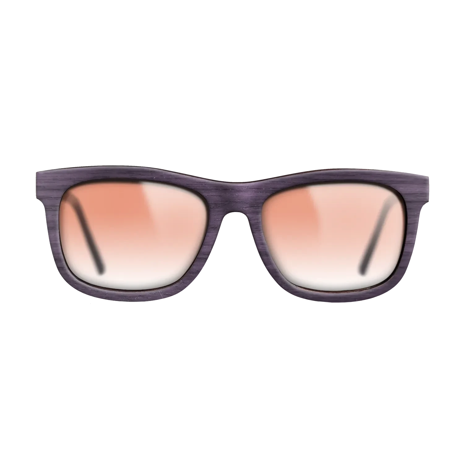 Poplar Dyed: Turquoise,Walnut: Straight Grain: Single Cut - The Hero - Square - SIRIS wood optic