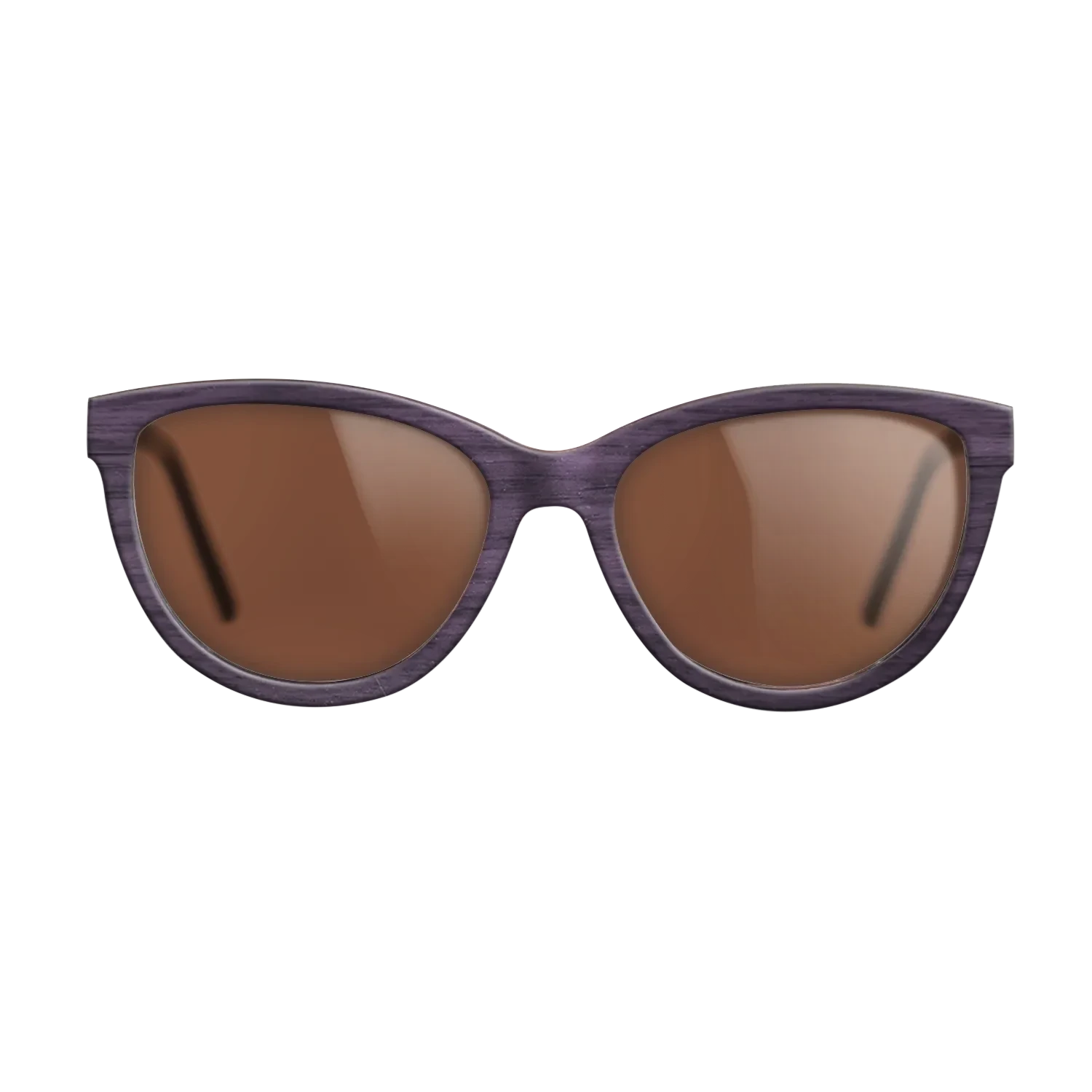 Poplar Dyed: Turquoise,Walnut: Straight Grain: Single Cut - The Maiden - Cat - SIRIS wood optic