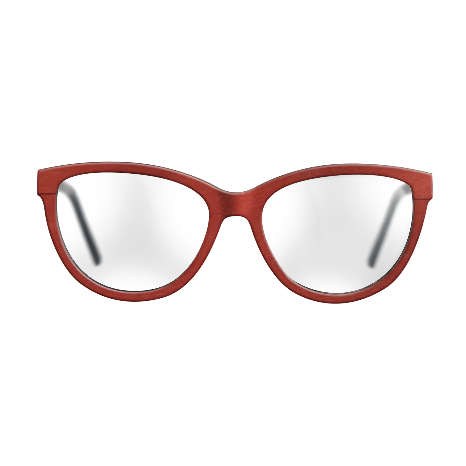 Walnut: Straight Grain,Poplar Dyed: Red: Single Cut - The Maiden - Cat - Chroma - SIRIS wood optic