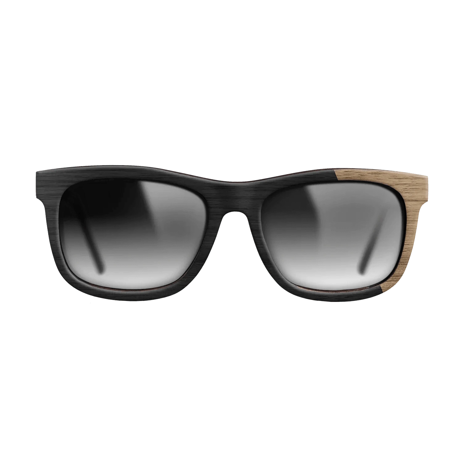 Sumi-e black dyed Straght Grain Walnut: Sumi-e - The Hero - Square - 1932 - SIRIS wood optic