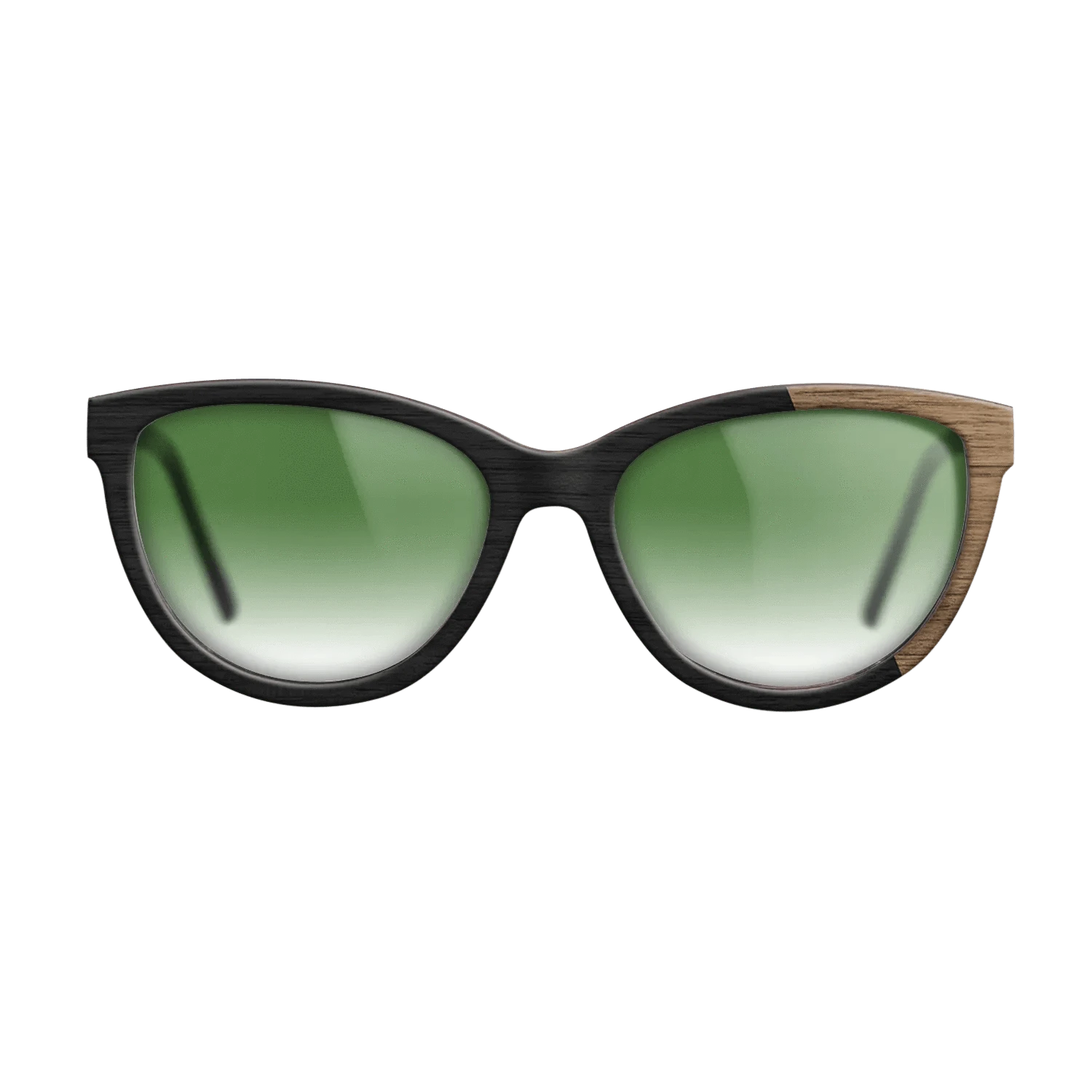 Sumi-e black dyed Straght Grain Walnut: Sumi-e - The Maiden - Cat - 1932 - SIRIS wood optic