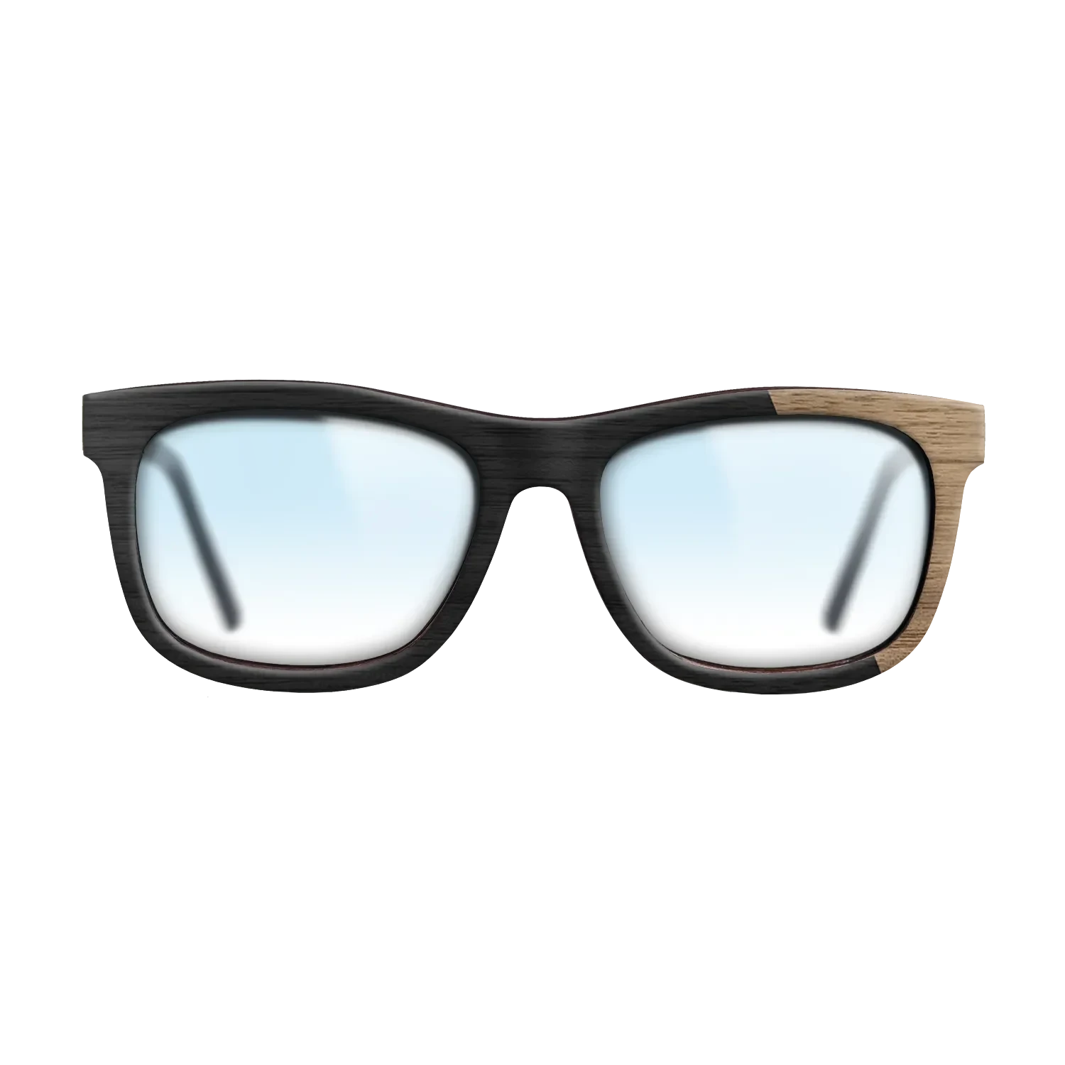 Sumi-e black dyed Straght Grain Walnut: Sumi-e - The Hero - Square - 1932 - SIRIS wood optic