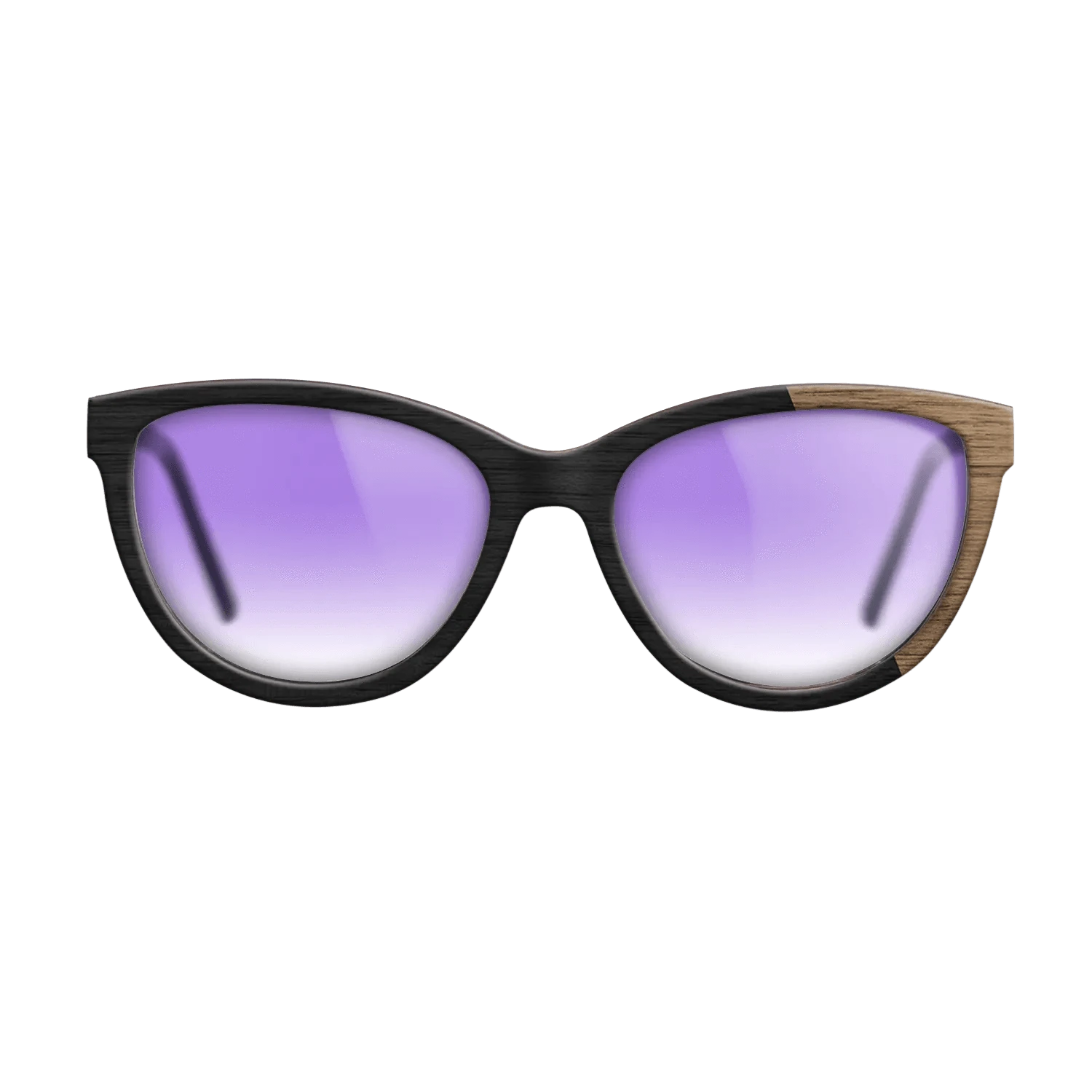 Sumi-e black dyed Straght Grain Walnut: Sumi-e - The Maiden - Cat - 1932 - SIRIS wood optic