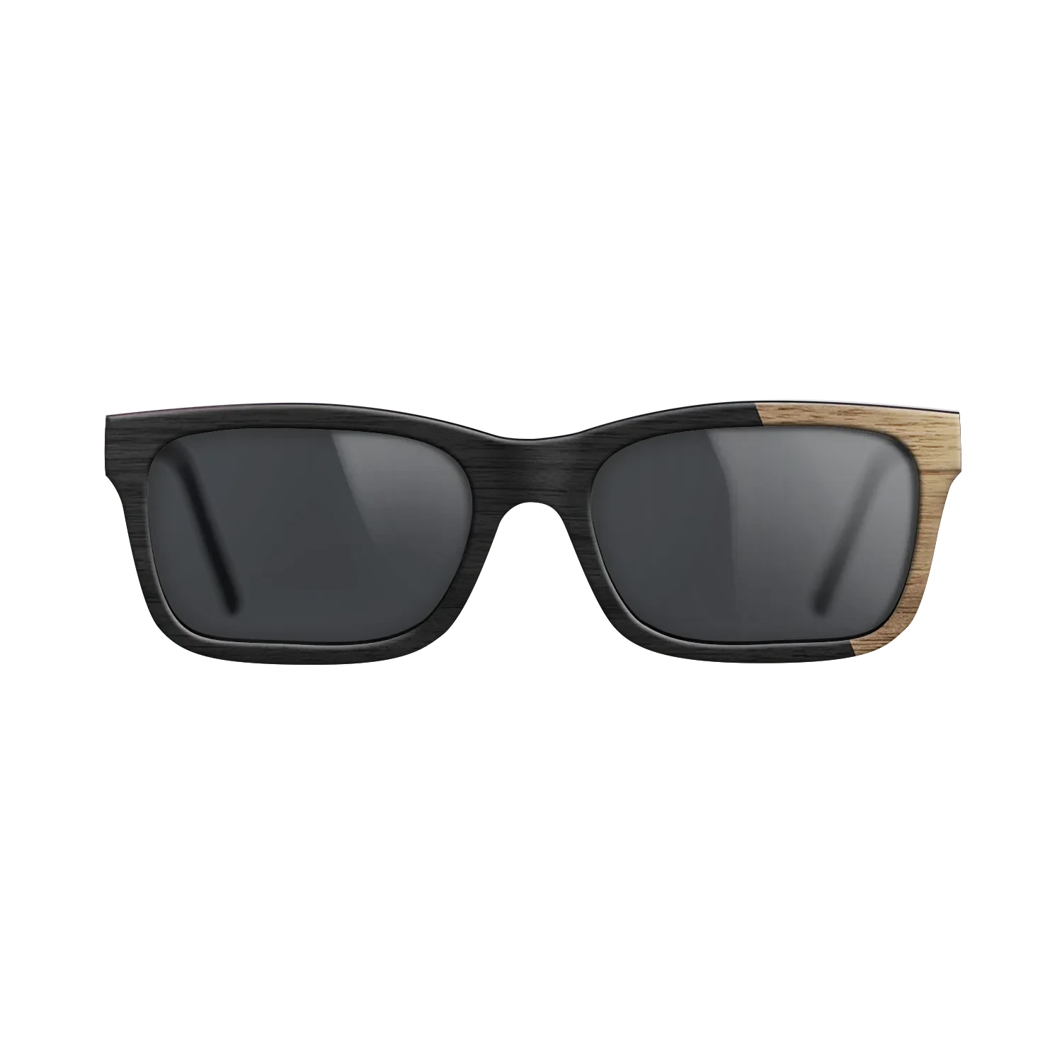 Sumi-e black dyed Straght Grain Walnut: Sumi-e - The Sage - Rectangle - 1932 - SIRIS wood optic