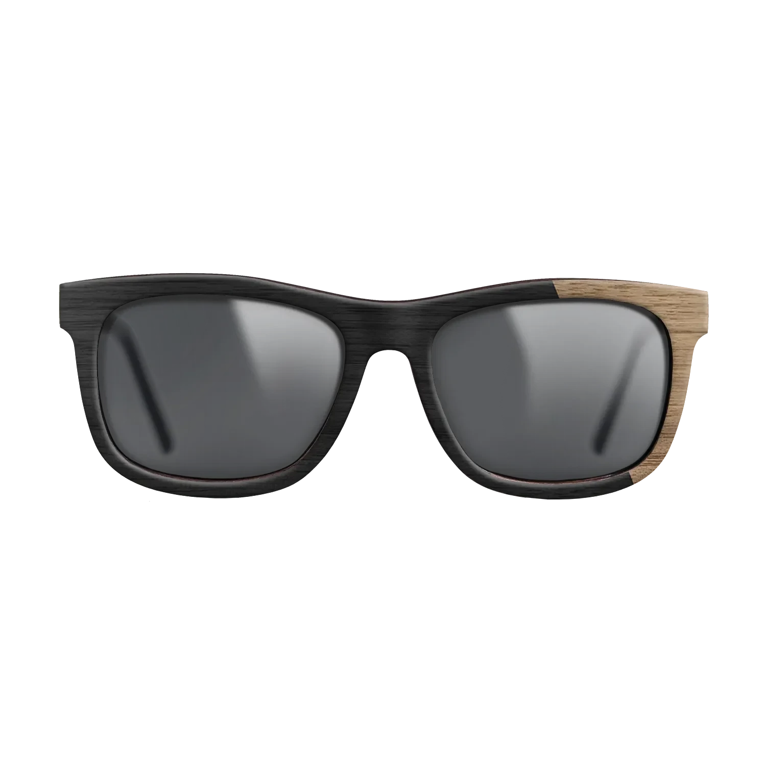 Sumi-e black dyed Straght Grain Walnut: Sumi-e - The Hero - Square - 1932 - SIRIS wood optic