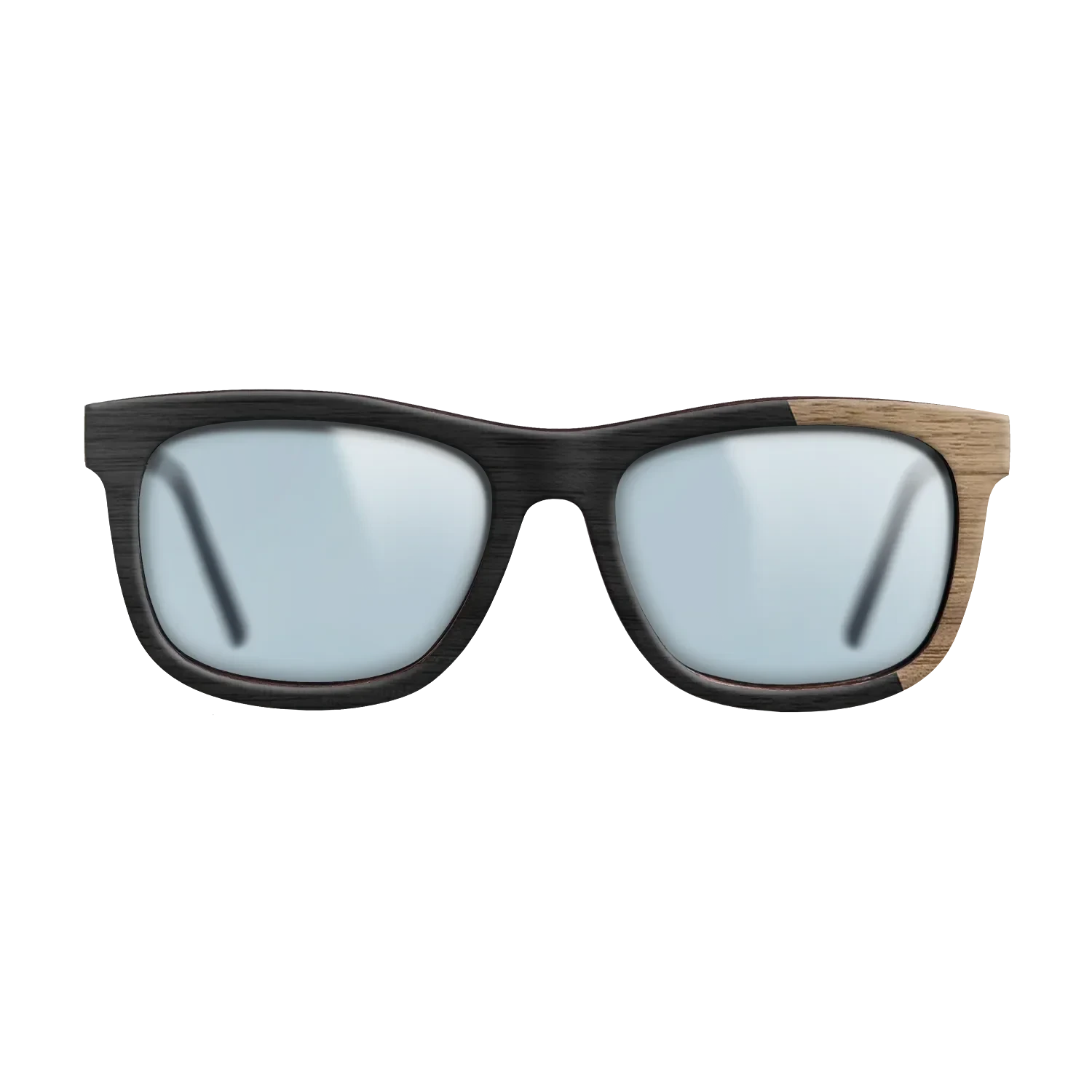 Sumi-e black dyed Straght Grain Walnut: Sumi-e - The Hero - Square - 1932 - SIRIS wood optic
