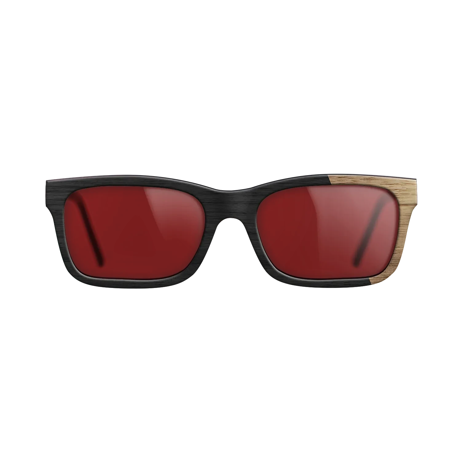 Sumi-e black dyed Straght Grain Walnut: Sumi-e - The Sage - Rectangle - 1932 - SIRIS wood optic