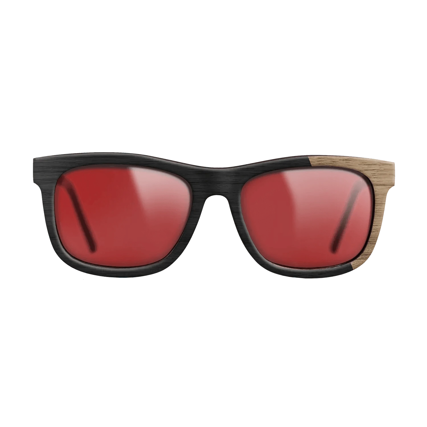 Sumi-e black dyed Straght Grain Walnut: Sumi-e - The Hero - Square - 1932 - SIRIS wood optic
