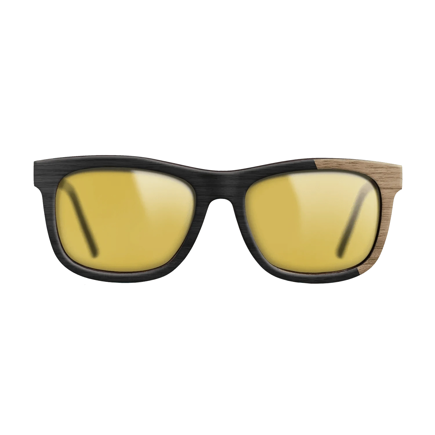 Sumi-e black dyed Straght Grain Walnut: Sumi-e - The Hero - Square - 1932 - SIRIS wood optic