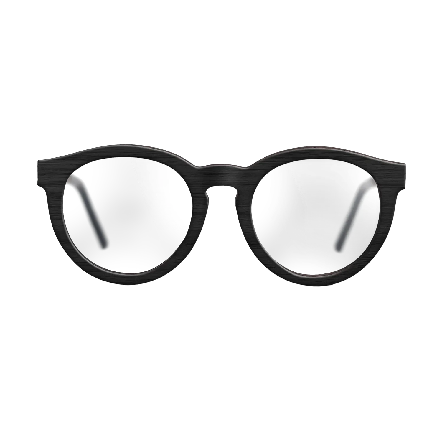 Sumi-e black dyed Straght Grain Walnut: Sumi-e - The Rebel - Round - 930 - SIRIS wood optic
