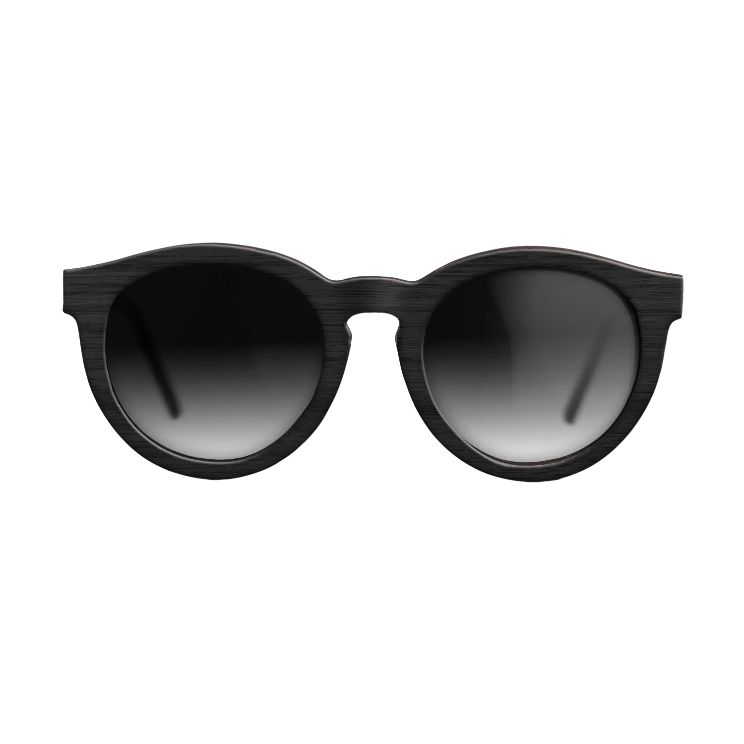 Sumi-e black dyed Straght Grain Walnut: Sumi-e - The Rebel - Round - 930 - SIRIS wood optic