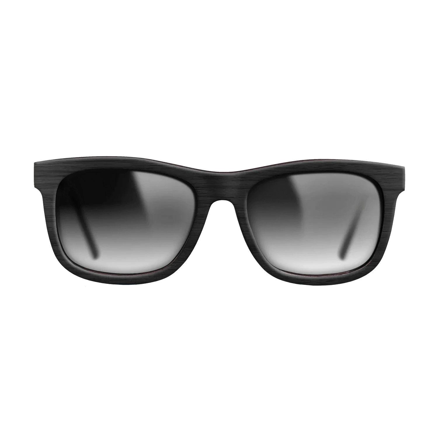 Sumi-e black dyed Straght Grain Walnut: Sumi-e - The Hero - Square - 930 - SIRIS wood optic