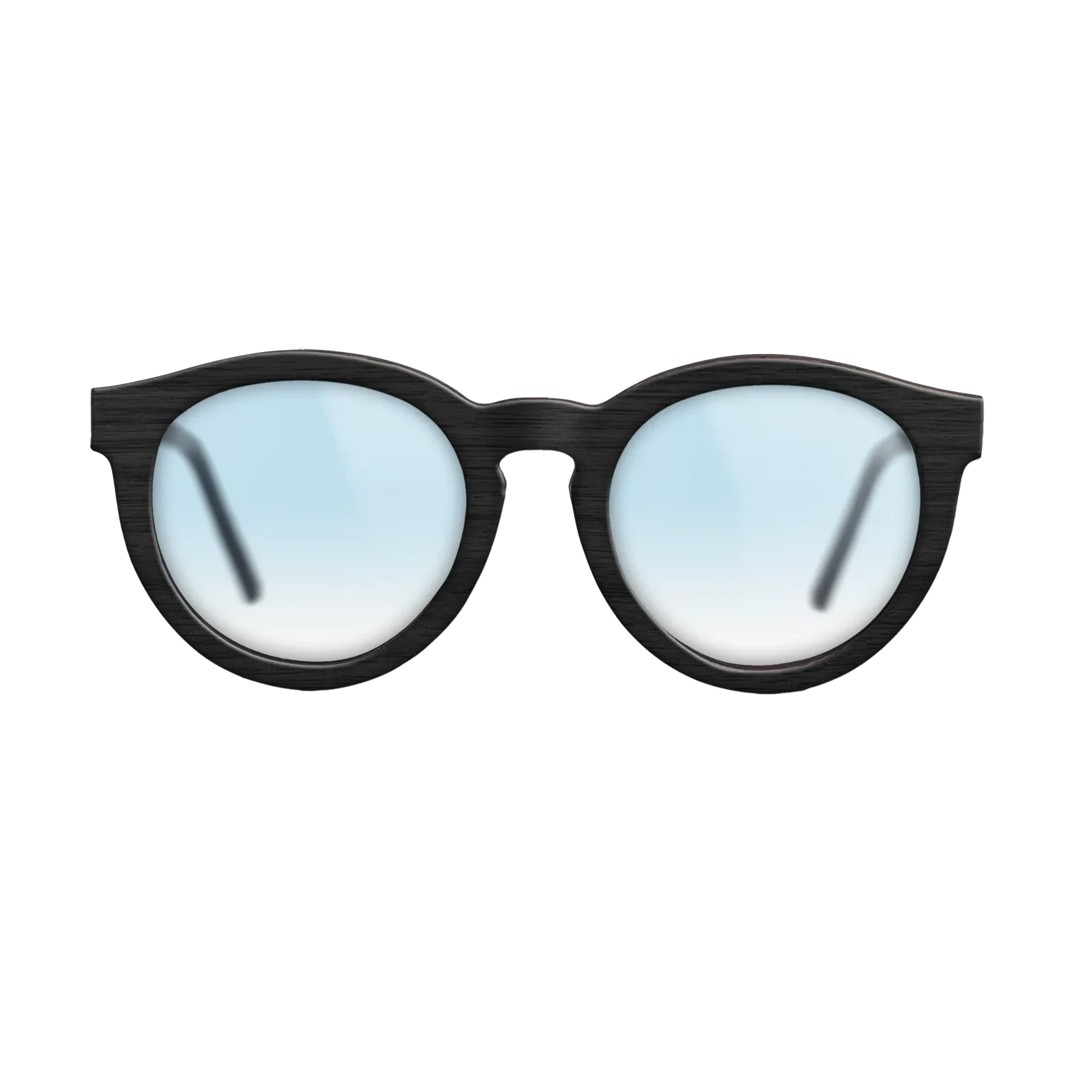 Sumi-e black dyed Straght Grain Walnut: Sumi-e - The Rebel - Round - 930 - SIRIS wood optic