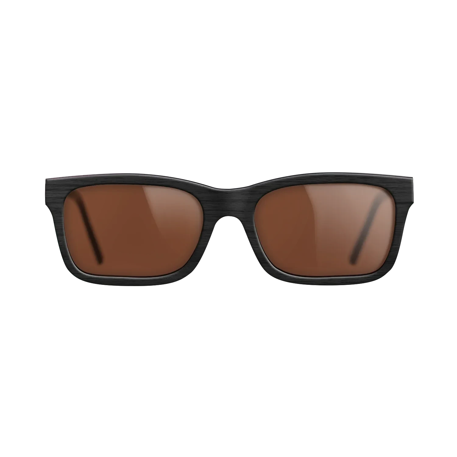 Sumi-e black dyed Straght Grain Walnut: Sumi-e - The Sage - Rectangle - 930 - SIRIS wood optic
