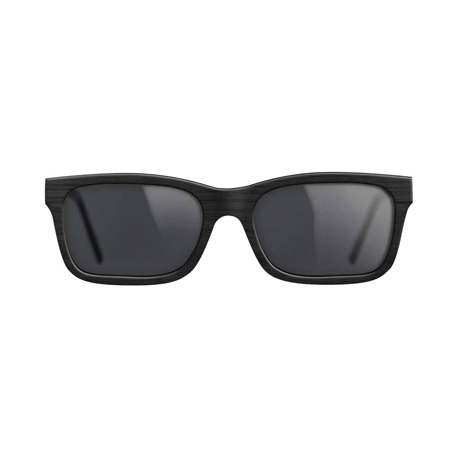 Sumi-e black dyed Straght Grain Walnut: Sumi-e - The Sage - Rectangle - 930 - SIRIS wood optic