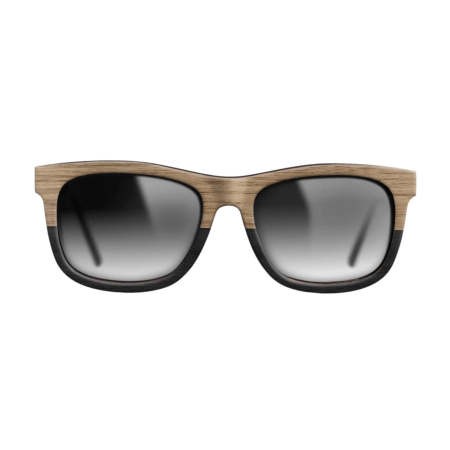 Sumi-e black dyed Straght Grain Walnut: Sumi-e - The Hero - Square - 2055 - SIRIS wood optic