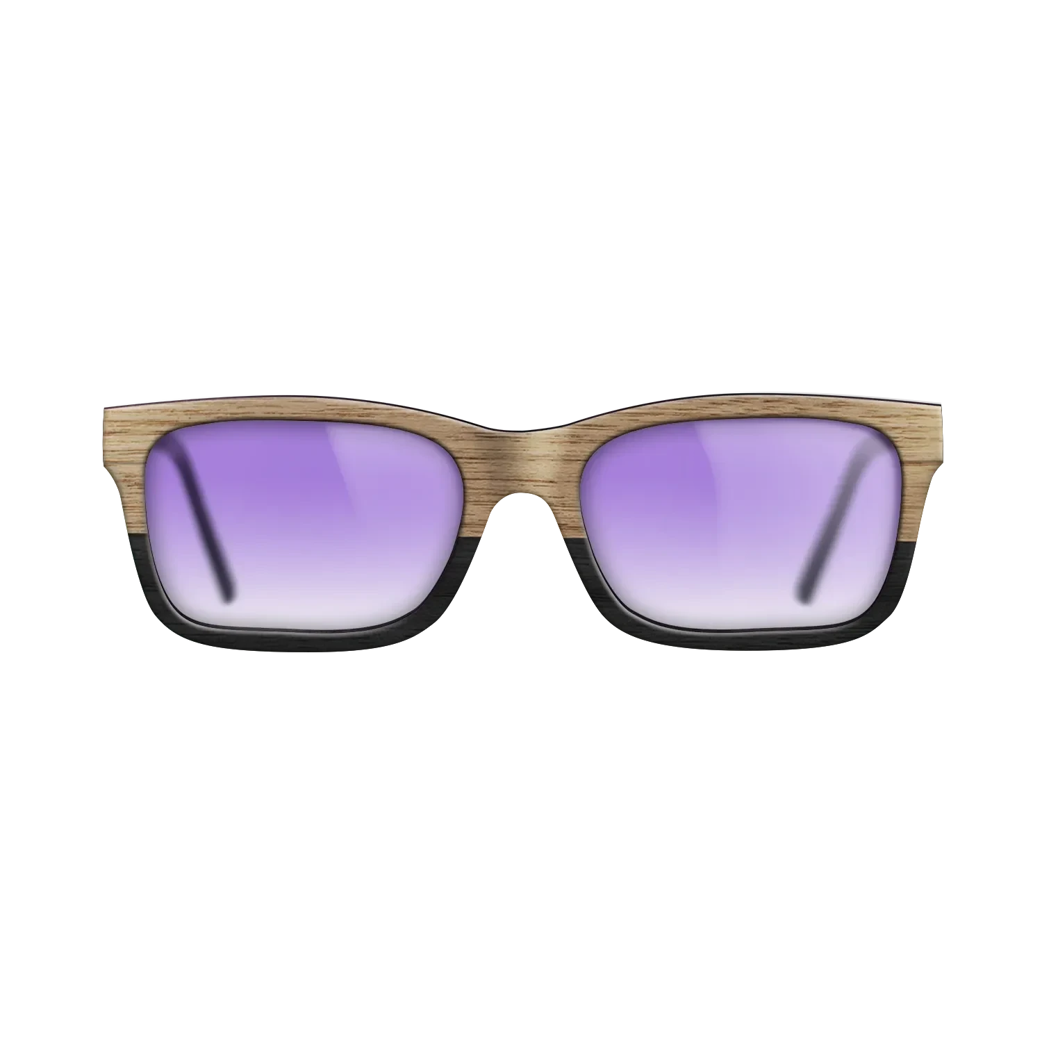 Sumi-e black dyed Straght Grain Walnut: Sumi-e - The Sage - Rectangle - 2055 - SIRIS wood optic