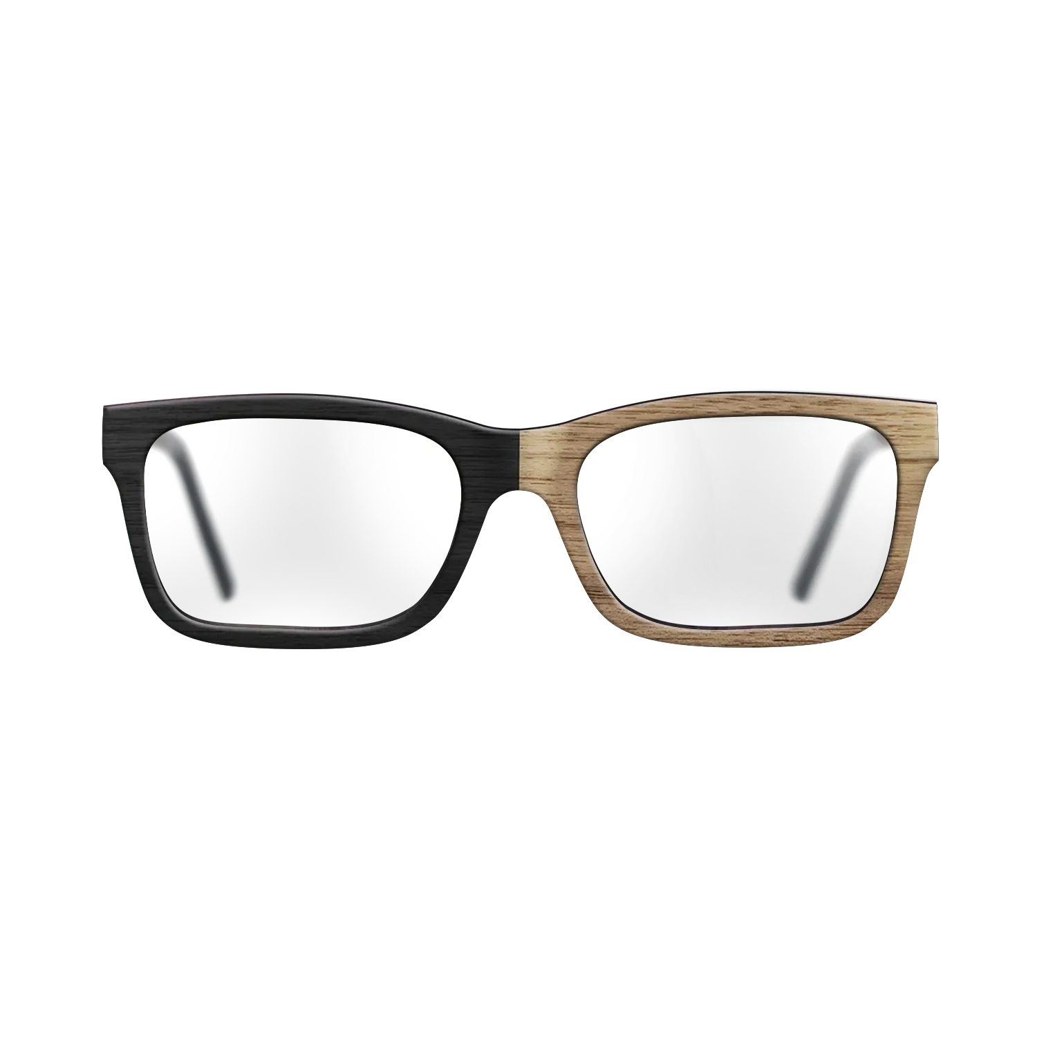 Sumi-e black dyed Straght Grain Walnut: Sumi-e - The Sage - Rectangle - 1730 - SIRIS wood optic