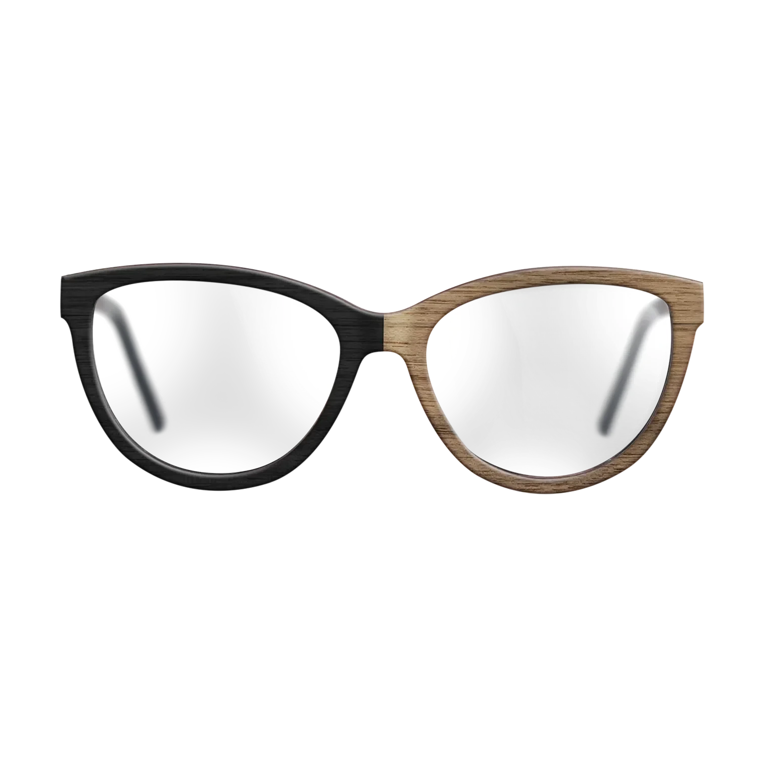 Sumi-e black dyed Straght Grain Walnut: Sumi-e - The Maiden - Cat - 1730 - SIRIS wood optic