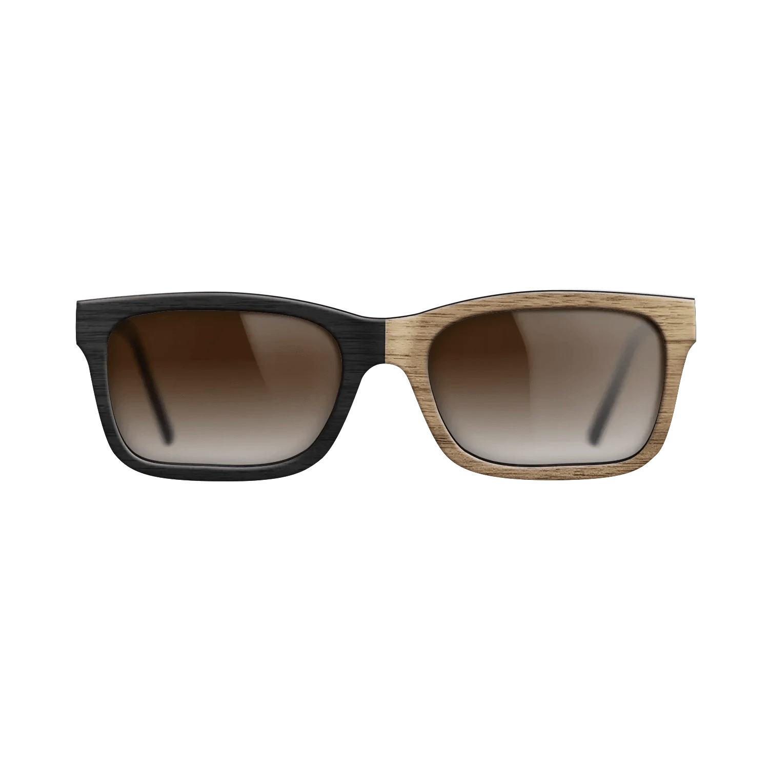 Sumi-e black dyed Straght Grain Walnut: Sumi-e - The Sage - Rectangle - 1730 - SIRIS wood optic