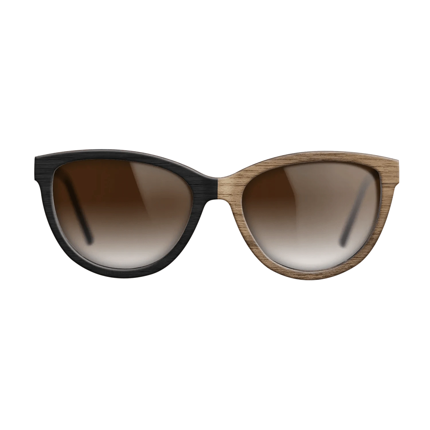 Sumi-e black dyed Straght Grain Walnut: Sumi-e - The Maiden - Cat - 1730 - SIRIS wood optic