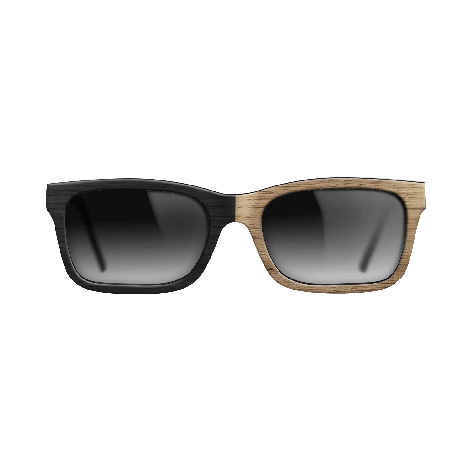 Sumi-e black dyed Straght Grain Walnut: Sumi-e - The Sage - Rectangle - 1730 - SIRIS wood optic