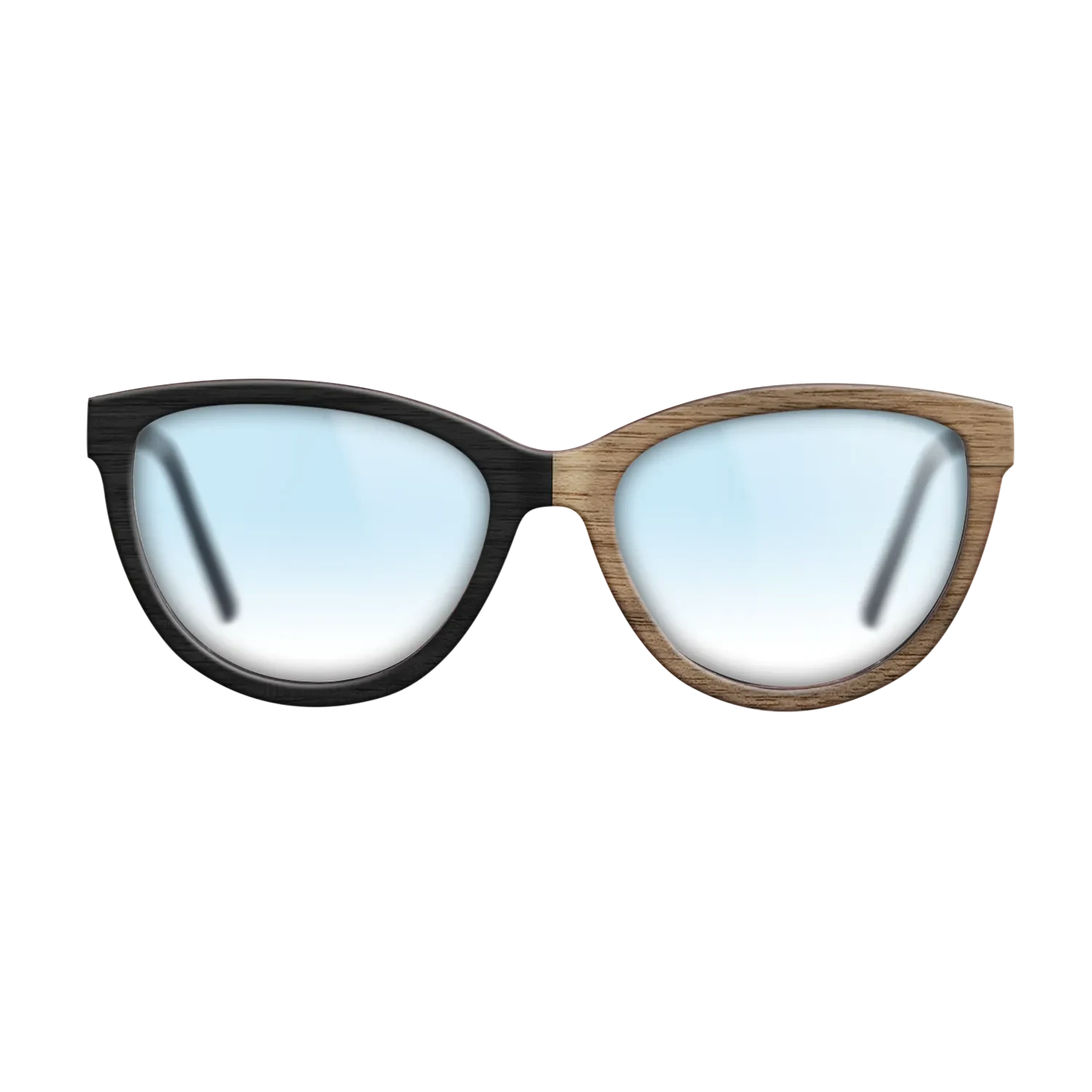 Sumi-e black dyed Straght Grain Walnut: Sumi-e - The Maiden - Cat - 1730 - SIRIS wood optic