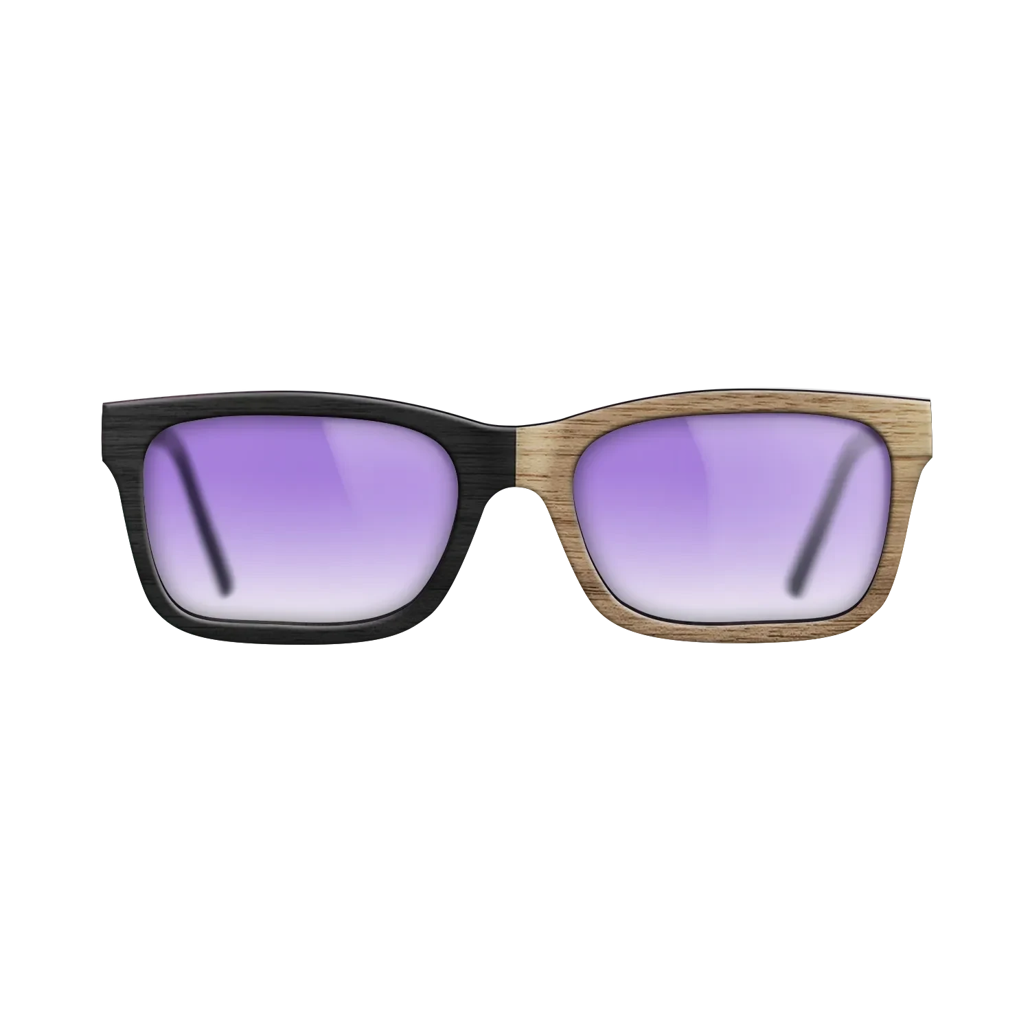 Sumi-e black dyed Straght Grain Walnut: Sumi-e - The Sage - Rectangle - 1730 - SIRIS wood optic