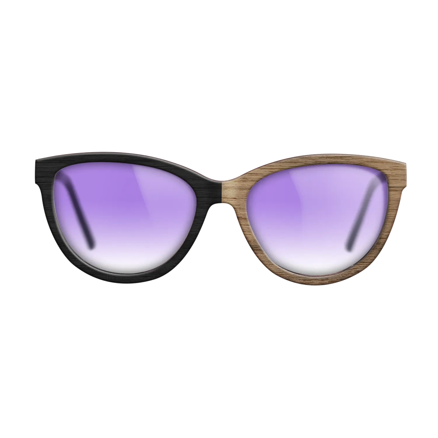 Sumi-e black dyed Straght Grain Walnut: Sumi-e - The Maiden - Cat - 1730 - SIRIS wood optic