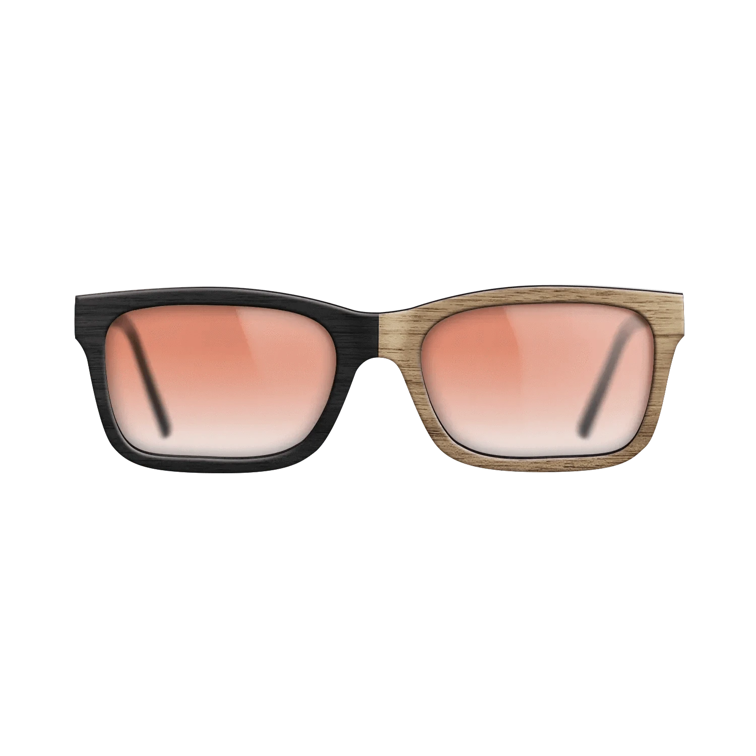 Sumi-e black dyed Straght Grain Walnut: Sumi-e - The Sage - Rectangle - 1730 - SIRIS wood optic
