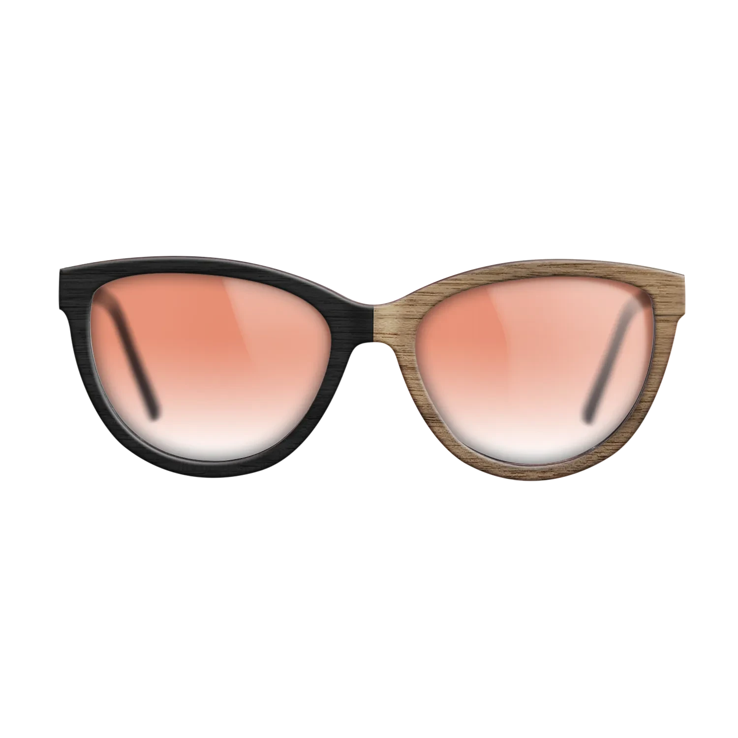 Sumi-e black dyed Straght Grain Walnut: Sumi-e - The Maiden - Cat - 1730 - SIRIS wood optic