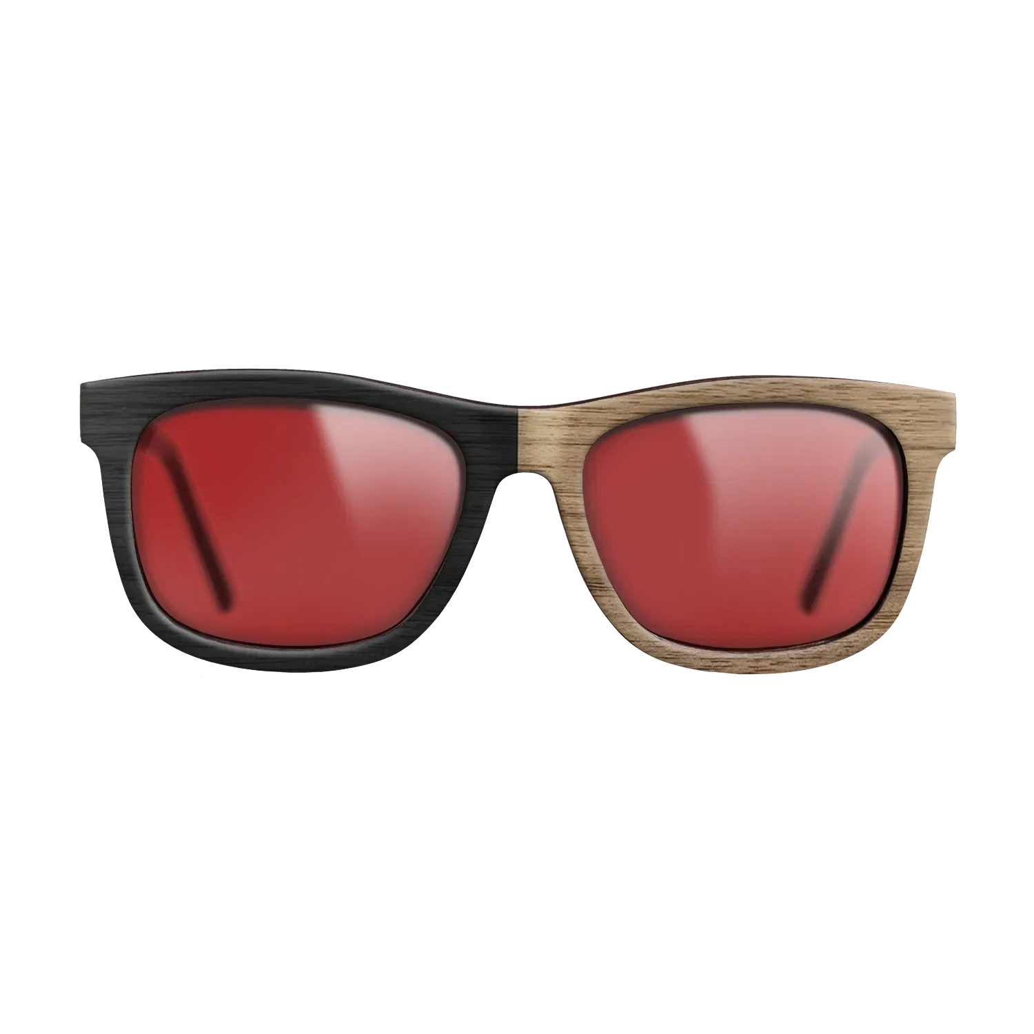 Sumi-e black dyed Straght Grain Walnut: Sumi-e - The Hero - Square - 1730 - SIRIS wood optic