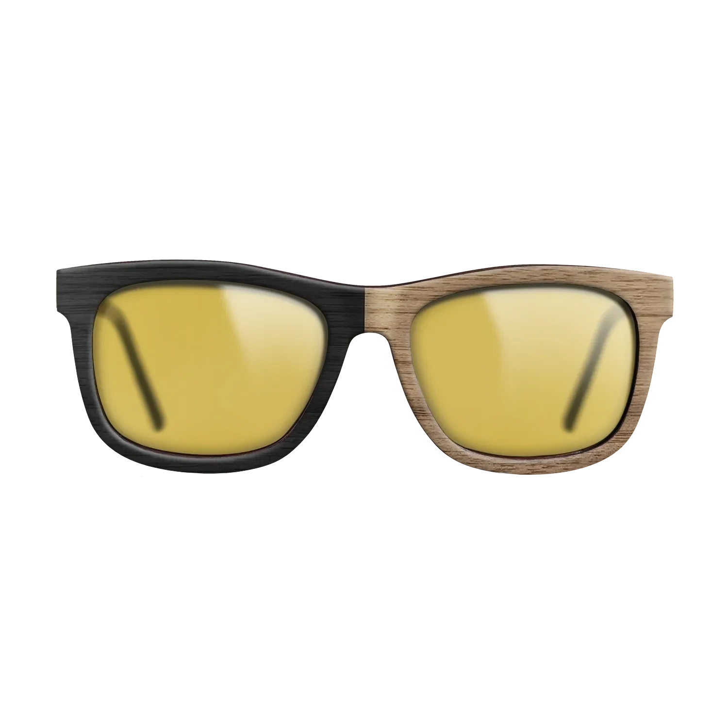 Sumi-e black dyed Straght Grain Walnut: Sumi-e - The Hero - Square - 1730 - SIRIS wood optic