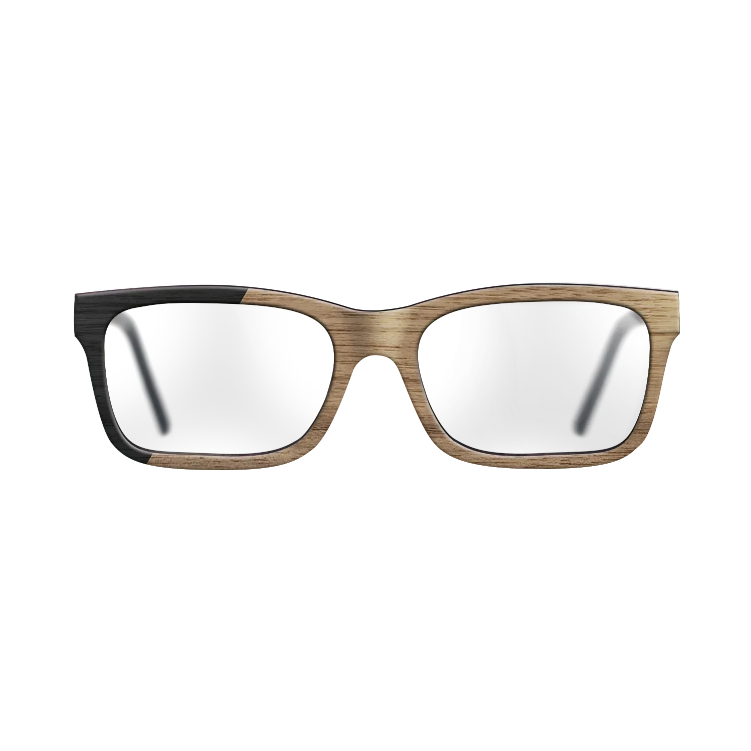 Sumi-e black dyed Straght Grain Walnut: Sumi-e - The Sage - Rectangle - 927 - SIRIS wood optic