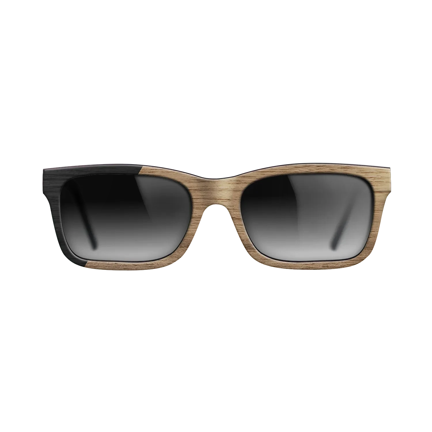 Sumi-e black dyed Straght Grain Walnut: Sumi-e - The Sage - Rectangle - 927 - SIRIS wood optic