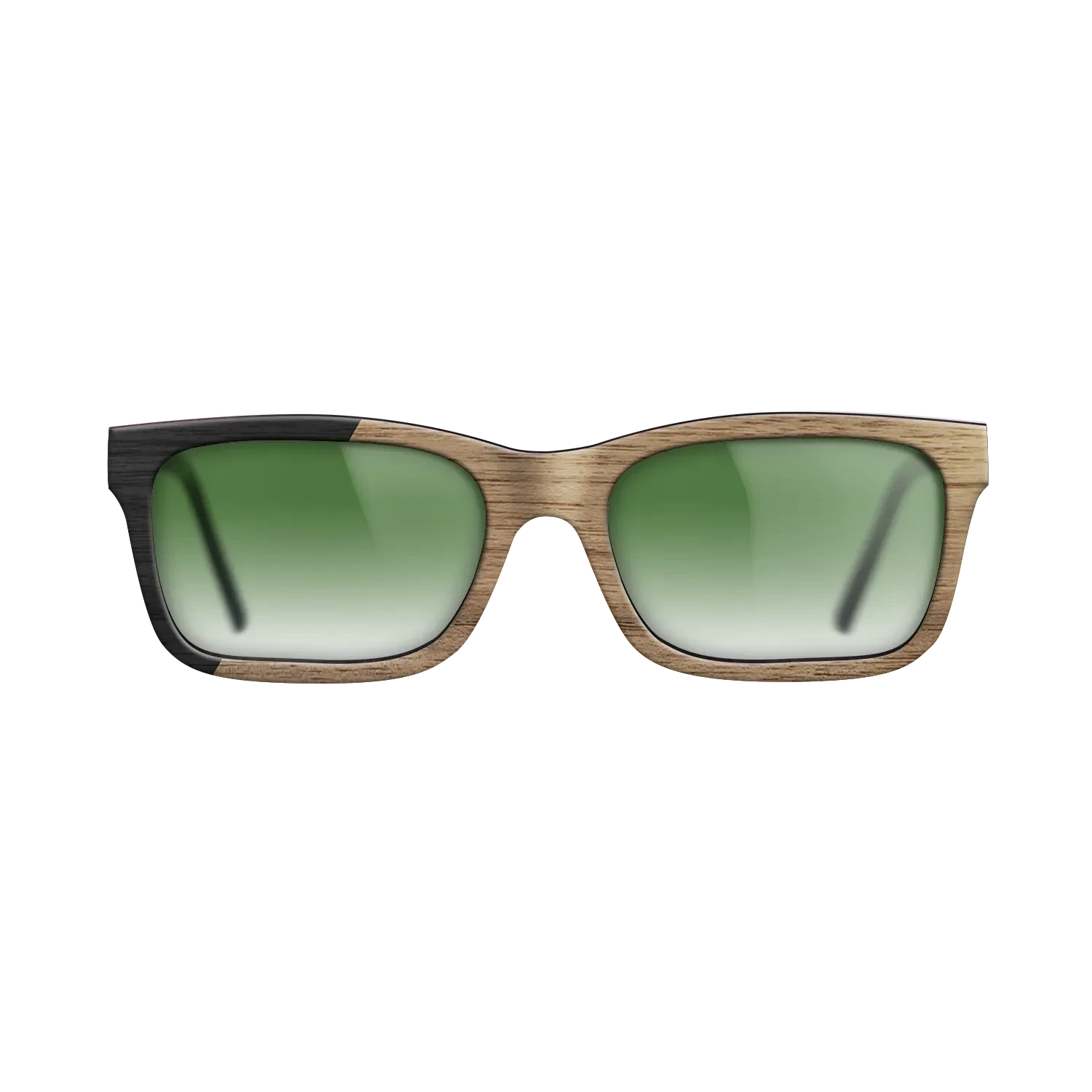 Sumi-e black dyed Straght Grain Walnut: Sumi-e - The Sage - Rectangle - 927 - SIRIS wood optic
