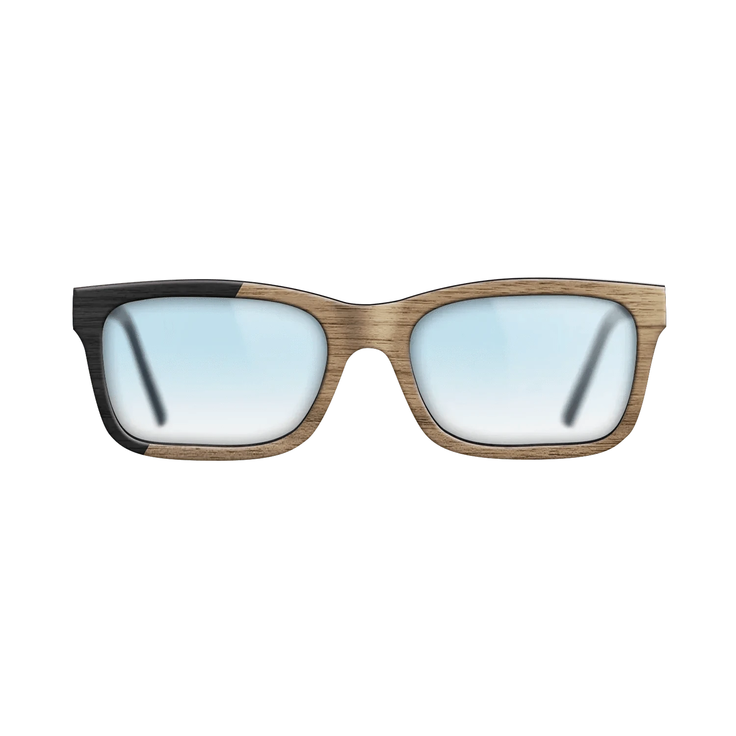 Sumi-e black dyed Straght Grain Walnut: Sumi-e - The Sage - Rectangle - 927 - SIRIS wood optic
