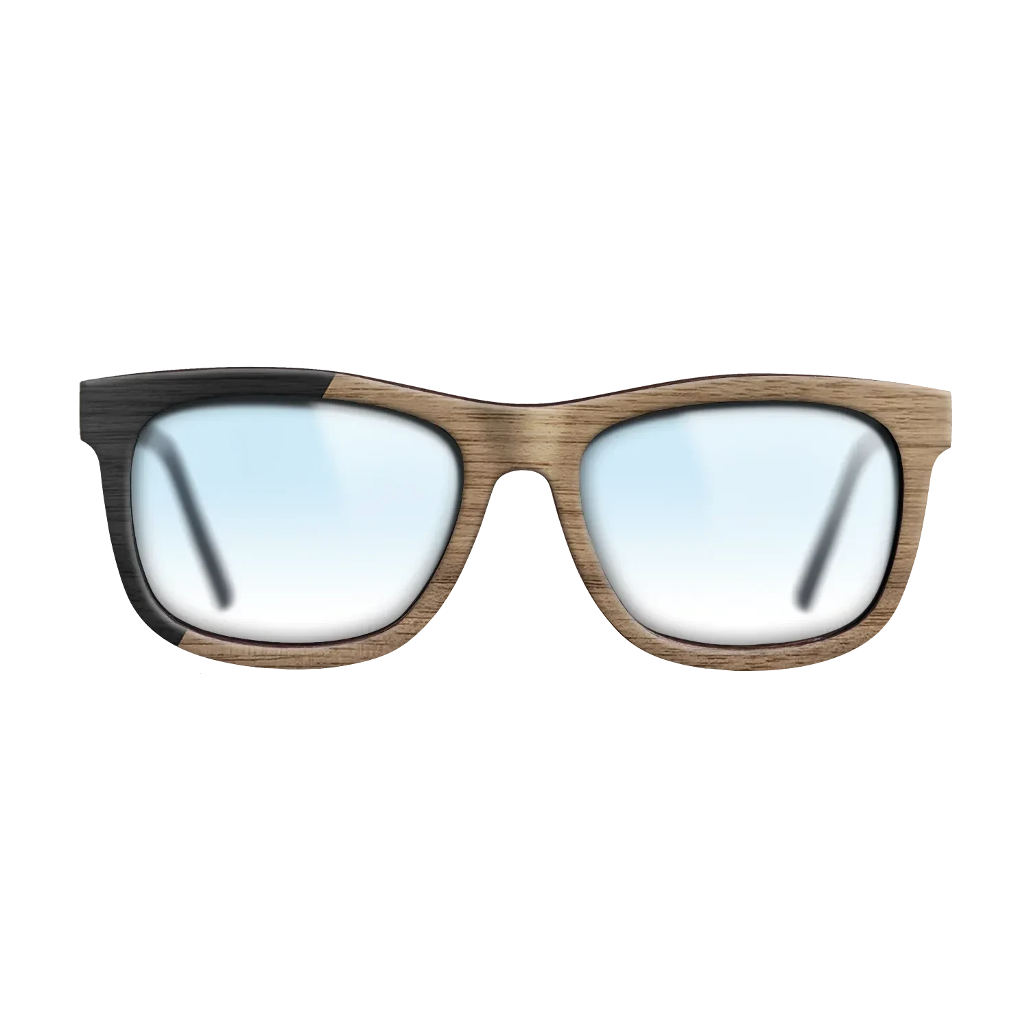Sumi-e black dyed Straght Grain Walnut: Sumi-e - The Hero - Square - 927 - SIRIS wood optic