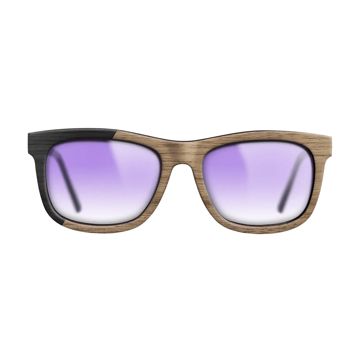 Sumi-e black dyed Straght Grain Walnut: Sumi-e - The Hero - Square - 927 - SIRIS wood optic