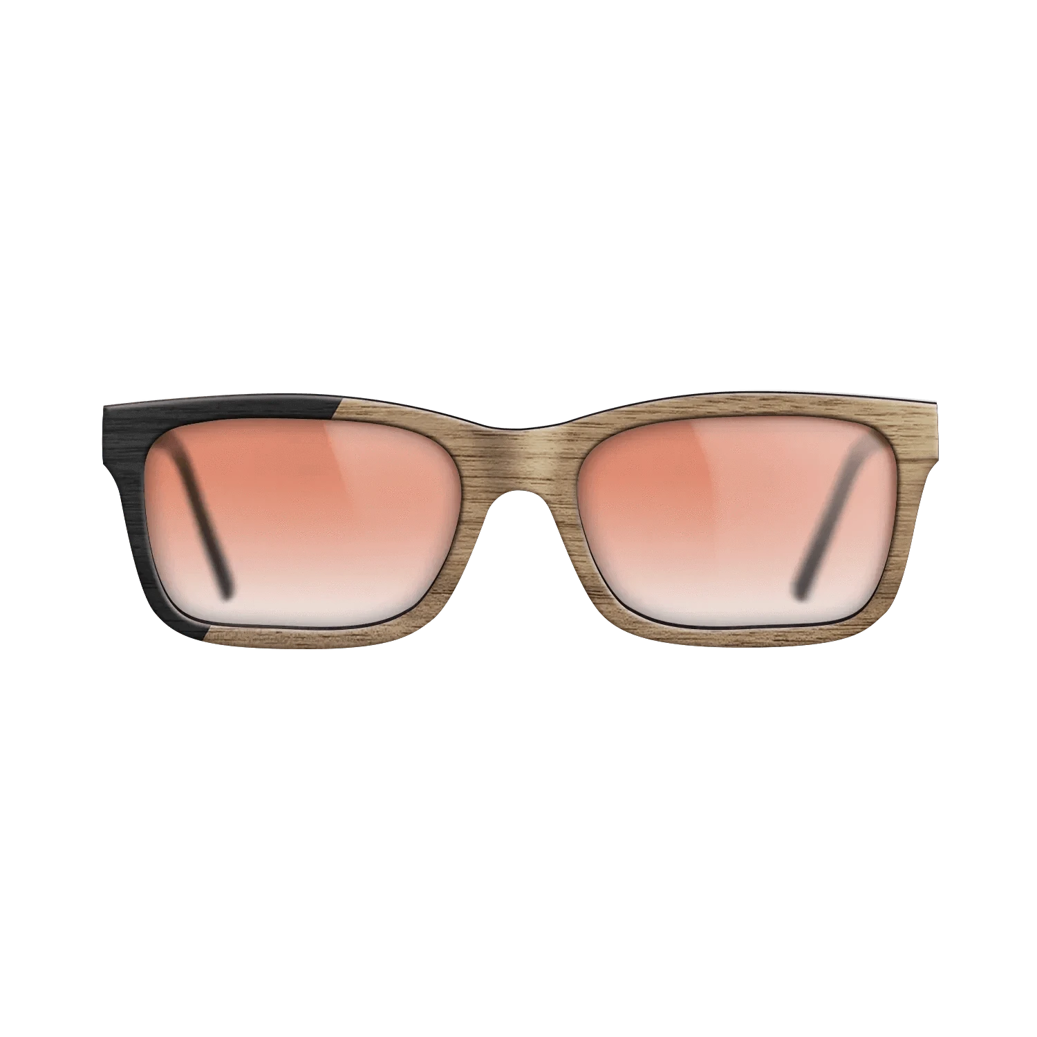 Sumi-e black dyed Straght Grain Walnut: Sumi-e - The Sage - Rectangle - 927 - SIRIS wood optic
