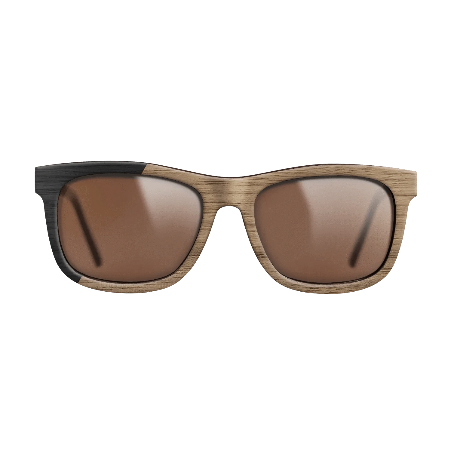 Sumi-e black dyed Straght Grain Walnut: Sumi-e - The Hero - Square - 927 - SIRIS wood optic