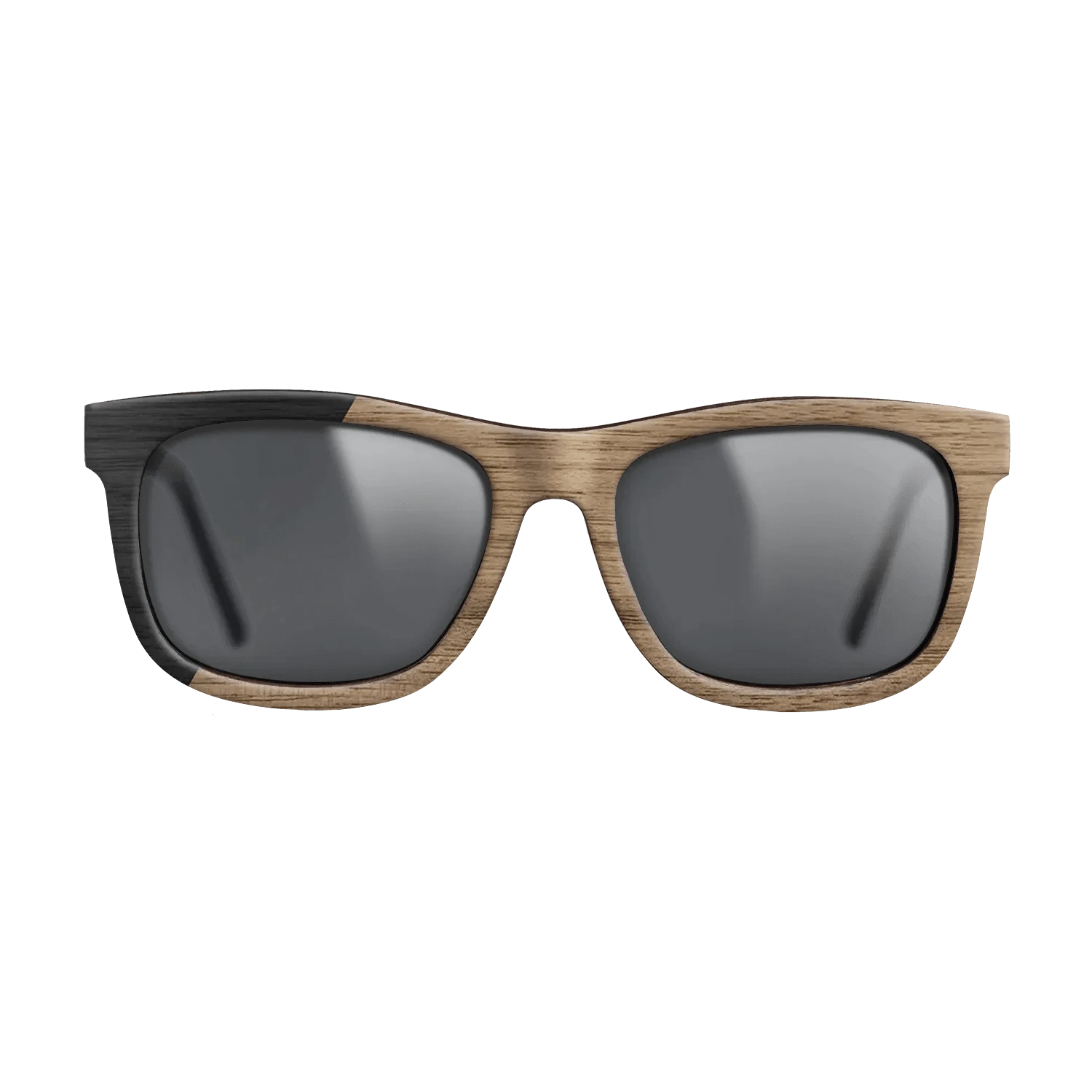 Sumi-e black dyed Straght Grain Walnut: Sumi-e - The Hero - Square - 927 - SIRIS wood optic