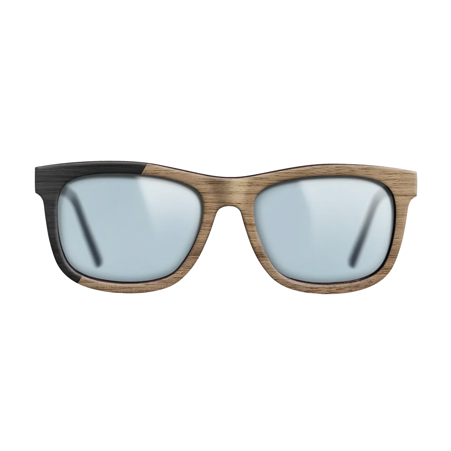 Sumi-e black dyed Straght Grain Walnut: Sumi-e - The Hero - Square - 927 - SIRIS wood optic