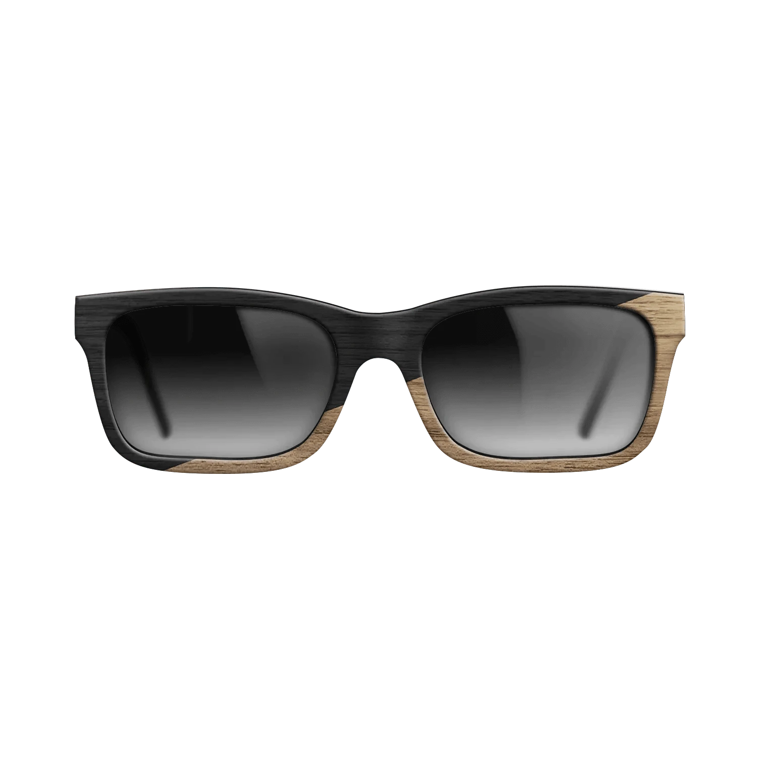 Sumi-e black dyed Straght Grain Walnut: Sumi-e - The Sage - Rectangle - 1569 - SIRIS wood optic