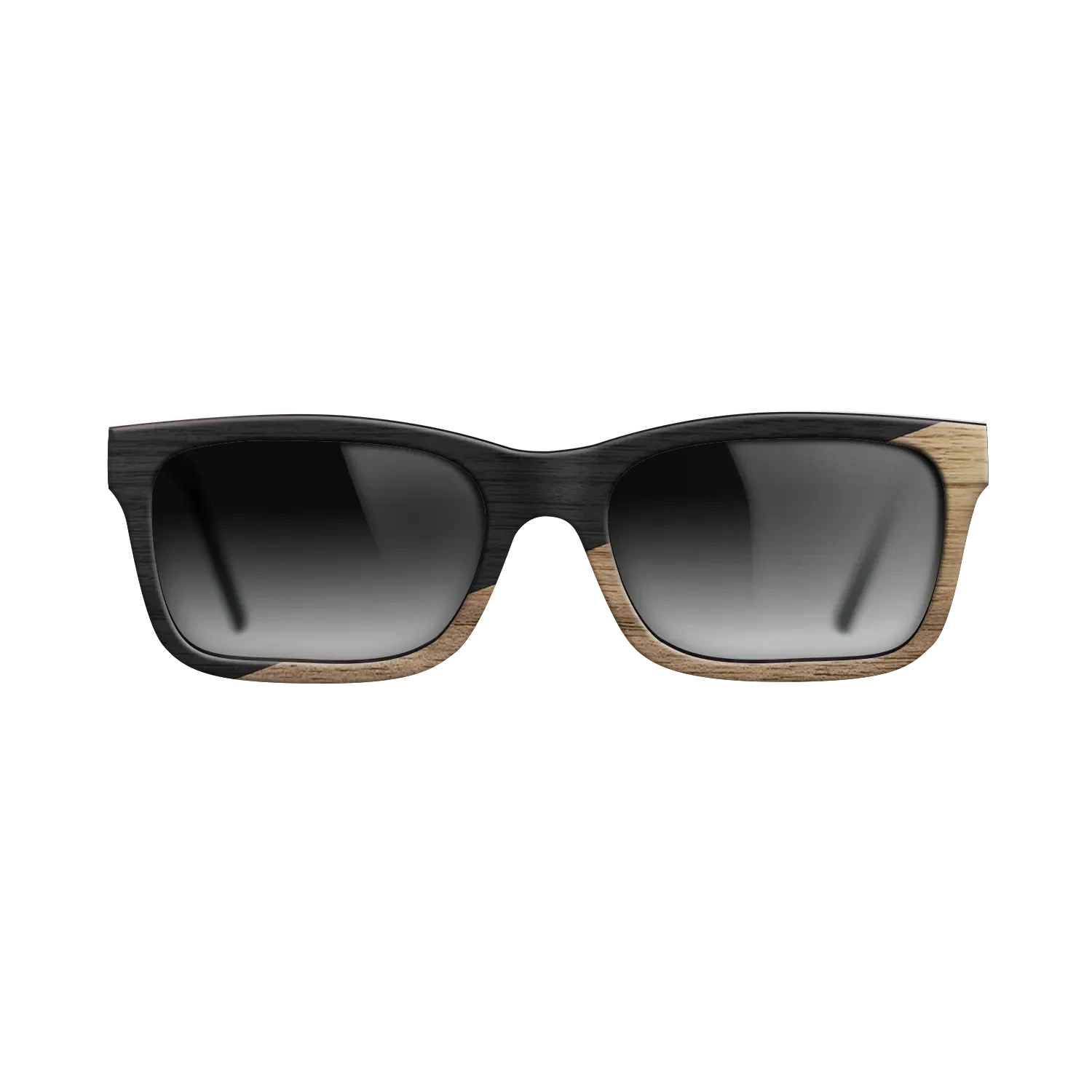 Sumi-e black dyed Straght Grain Walnut: Sumi-e - The Sage - Block - SIRIS wood optic