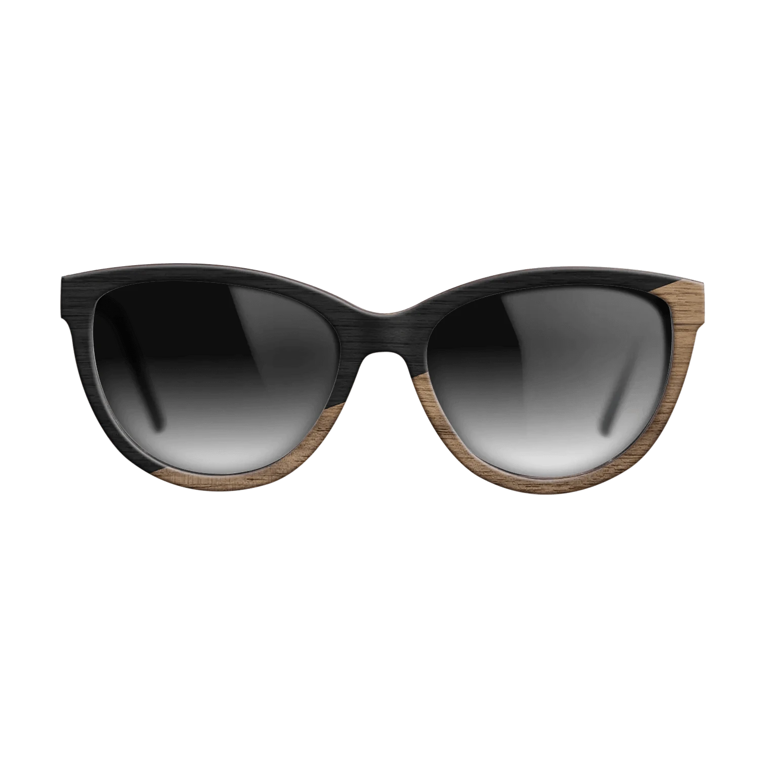 Sumi-e black dyed Straght Grain Walnut: Sumi-e - The Maiden - Cat - 1569 - SIRIS wood optic