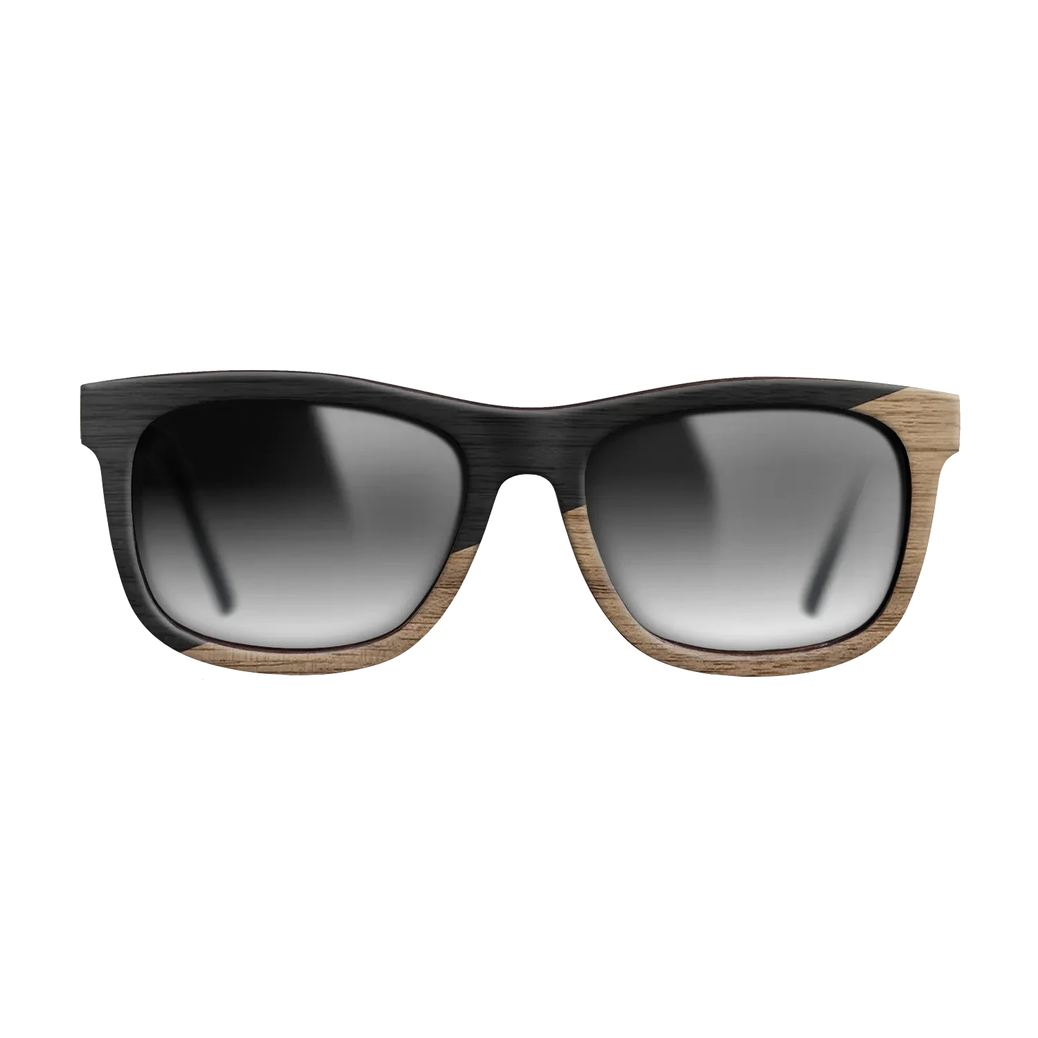 Sumi-e black dyed Straght Grain Walnut: Sumi-e - The Hero - Square - SIRIS wood optic
