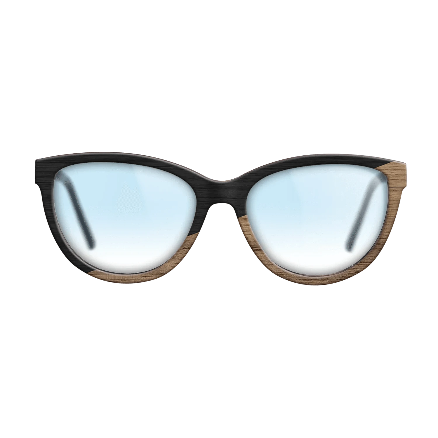 Sumi-e black dyed Straght Grain Walnut: Sumi-e - The Maiden - Cat - SIRIS wood optic