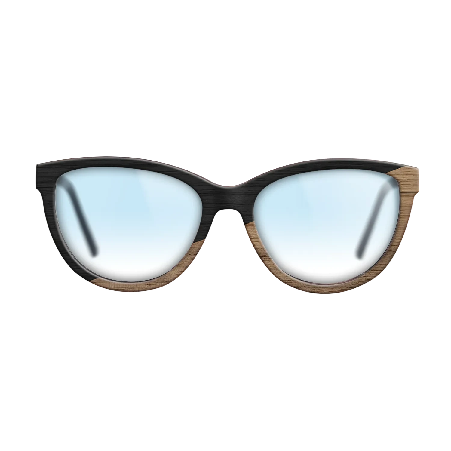 Sumi-e black dyed Straght Grain Walnut: Sumi-e - The Maiden - Cat - 1569 - SIRIS wood optic